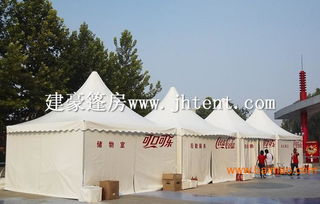 建豪銷售 專業(yè)供應(yīng)3x3米尖頂攤位促銷食品帳篷，品質(zhì)與價(jià)格的雙重保障