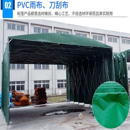 南京大型移動(dòng)式倉(cāng)儲(chǔ)雨棚定制 紡織品遮篷的實(shí)用設(shè)計(jì)與制作